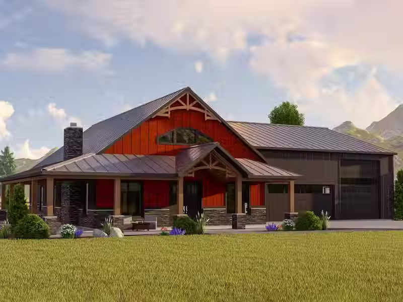 Barn Style Home